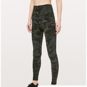 Lululemon Align Pant 28” camo